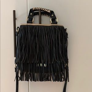Steve Madden fringe bag